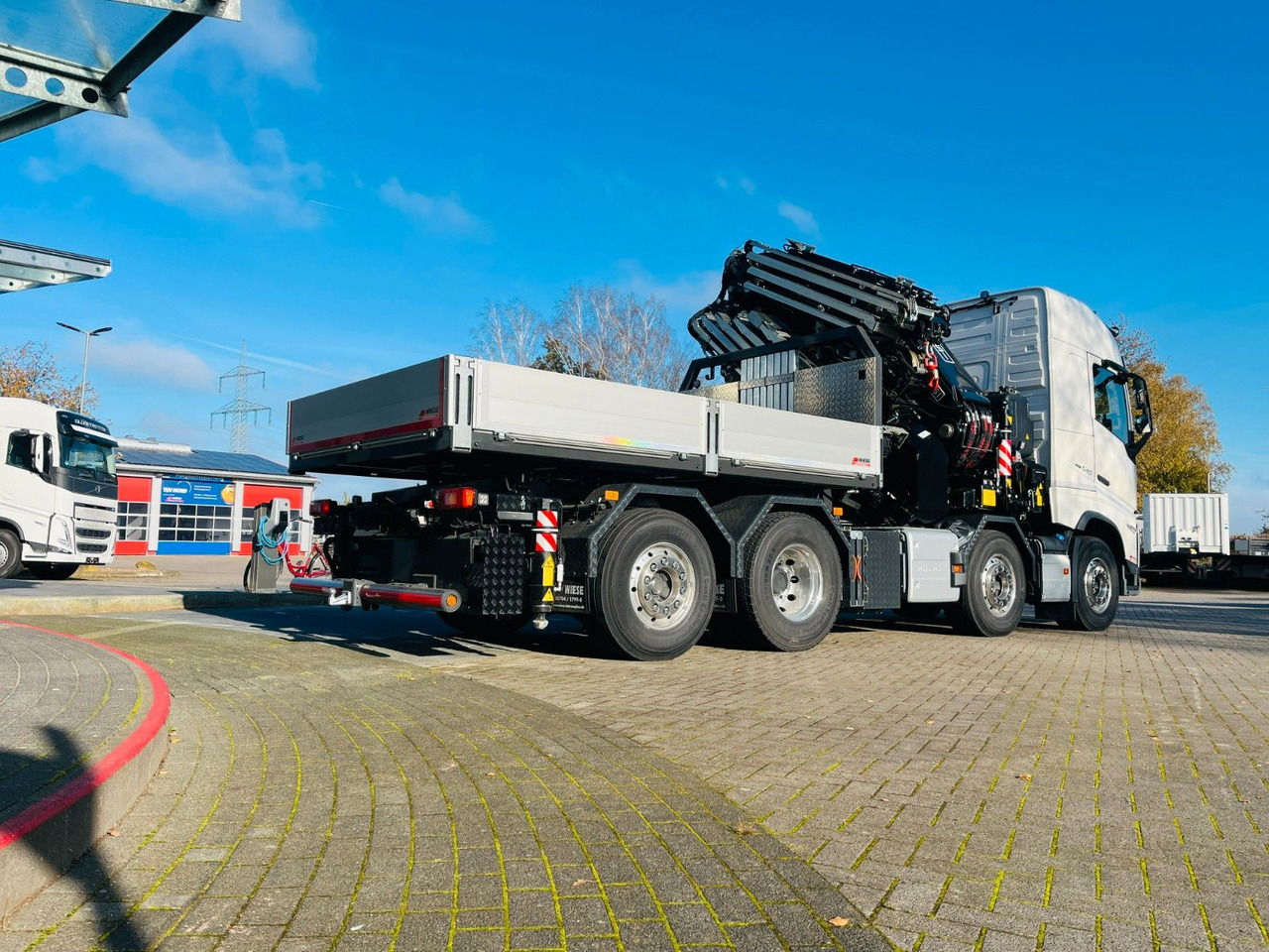 Volvo FH 540 SZM mit F1450 HXP Fly Jib + Winde - Kravas auto ar manipulatoru: foto 5 Volvo FH 540 SZM mit F1450 HXP Fly Jib + Winde - Kravas auto ar manipulatoru: foto 5