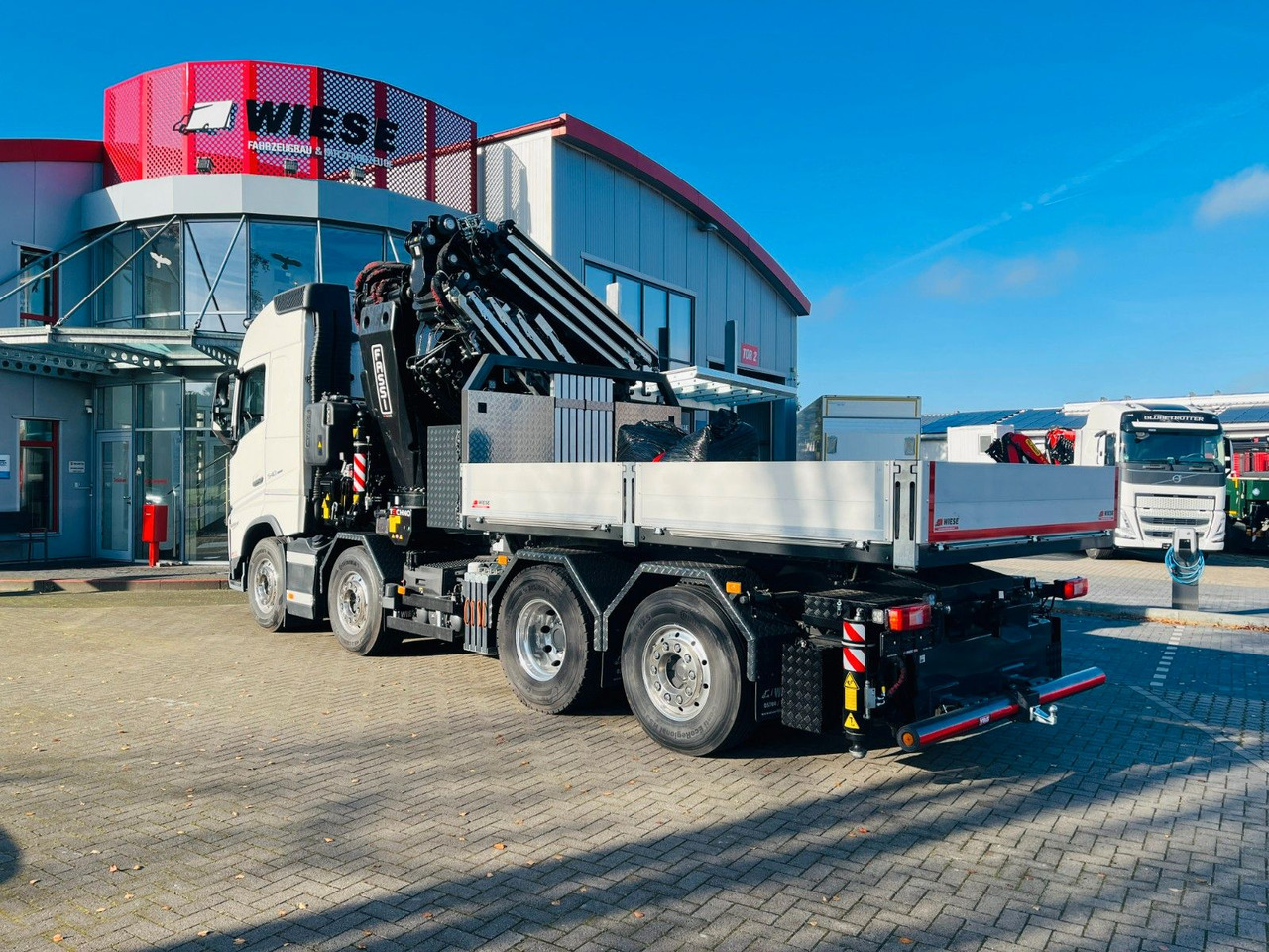 Volvo FH 540 SZM mit F1450 HXP Fly Jib + Winde - Kravas auto ar manipulatoru: foto 3 Volvo FH 540 SZM mit F1450 HXP Fly Jib + Winde - Kravas auto ar manipulatoru: foto 3