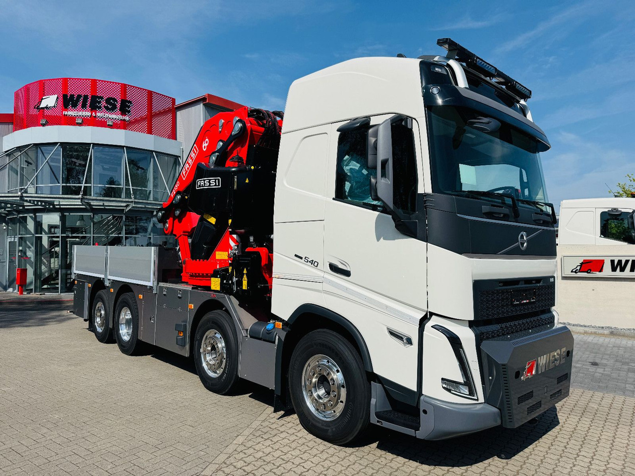 Volvo FH 540 mit Fassi F2150RAL Fly Jib + Winde - Kravas auto ar manipulatoru: foto 5 Volvo FH 540 mit Fassi F2150RAL Fly Jib + Winde - Kravas auto ar manipulatoru: foto 5