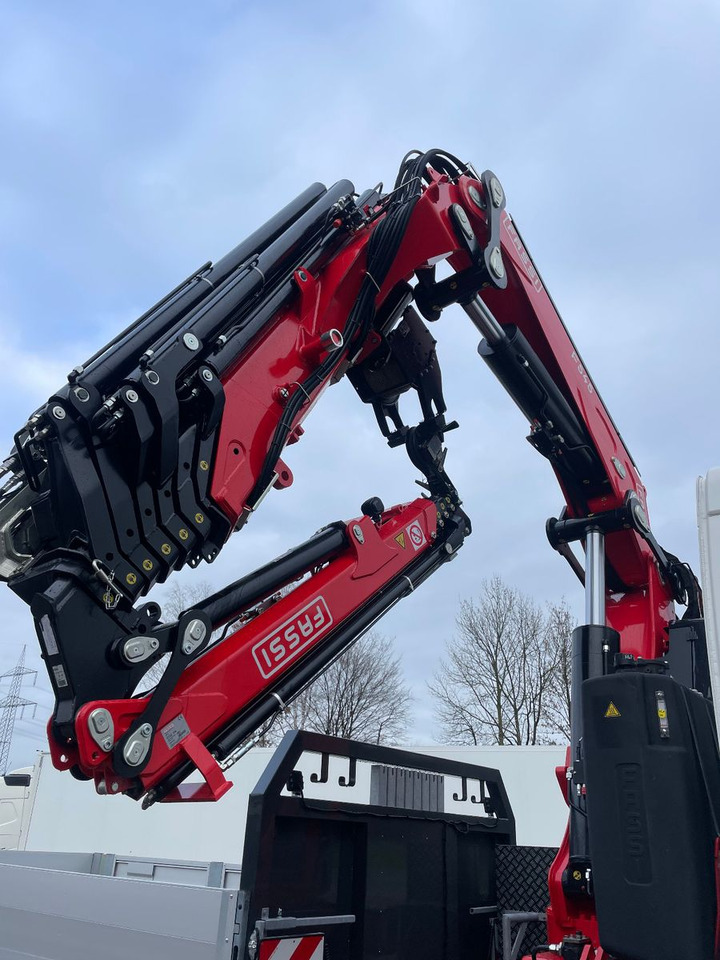 Bortu kravas automašīna/ Platforma, Kravas auto ar manipulatoru Volvo FH500 6x4 Fassi F545RA 2.27 mit Jib und Winde: foto 13 Bortu kravas automašīna/ Platforma, Kravas auto ar manipulatoru Volvo FH500 6x4 Fassi F545RA 2.27 mit Jib und Winde: foto 13