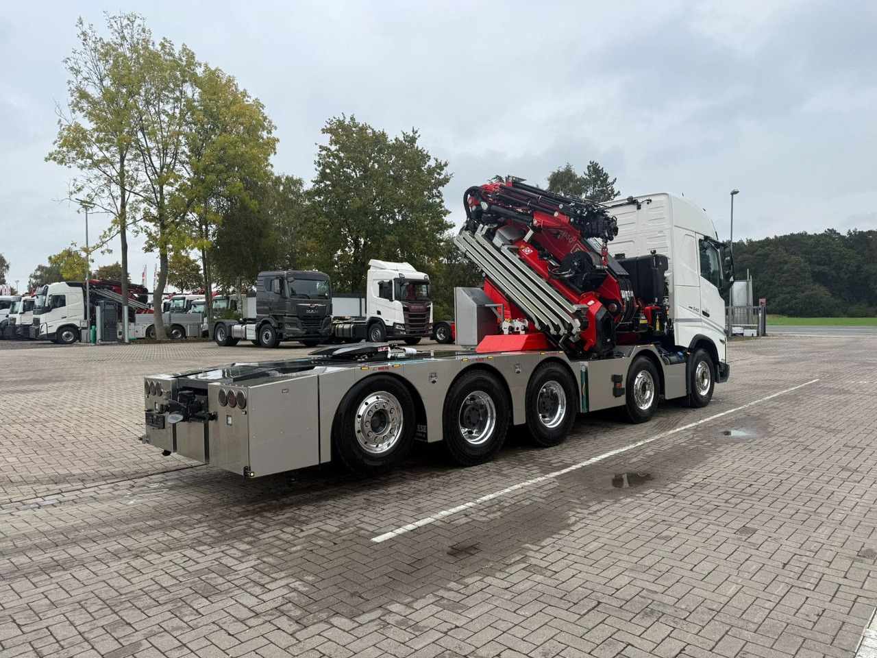 Volvo FH540 10x4 mit F1150 Ladekran, Sattelzugmaschine - Kravas auto ar manipulatoru: foto 3 Volvo FH540 10x4 mit F1150 Ladekran, Sattelzugmaschine - Kravas auto ar manipulatoru: foto 3