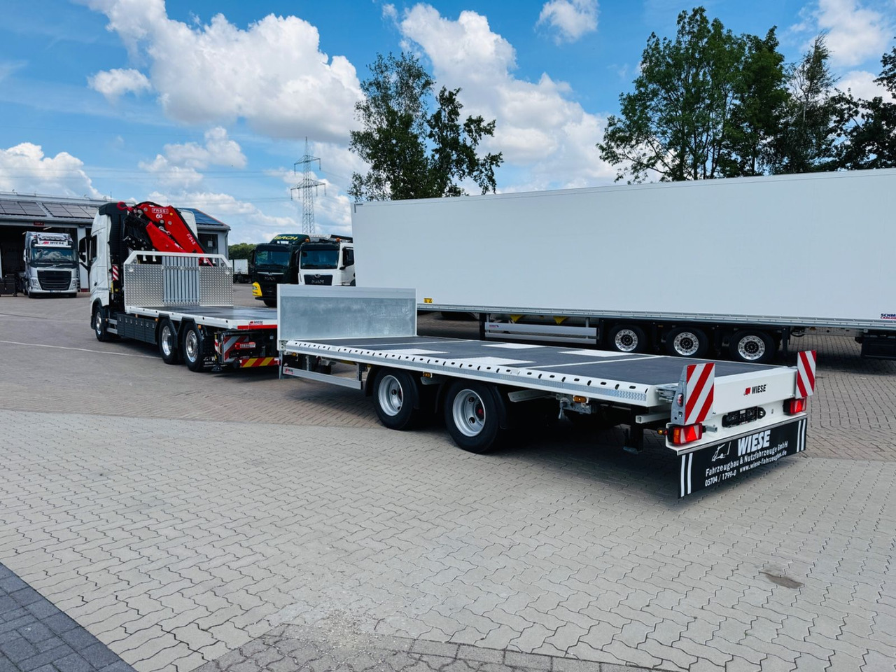 Volvo FH540 6x2 Containerpritsche mit F545RA.2.26 - Bortu kravas automašīna/ Platforma, Kravas auto ar manipulatoru: foto 5 Volvo FH540 6x2 Containerpritsche mit F545RA.2.26 - Bortu kravas automašīna/ Platforma, Kravas auto ar manipulatoru: foto 5