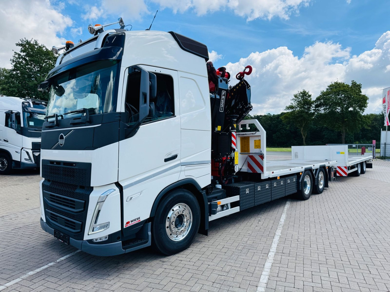 Volvo FH540 6x2 Containerpritsche mit F545RA.2.26 - Kravas auto ar manipulatoru: foto 2 Volvo FH540 6x2 Containerpritsche mit F545RA.2.26 - Kravas auto ar manipulatoru: foto 2