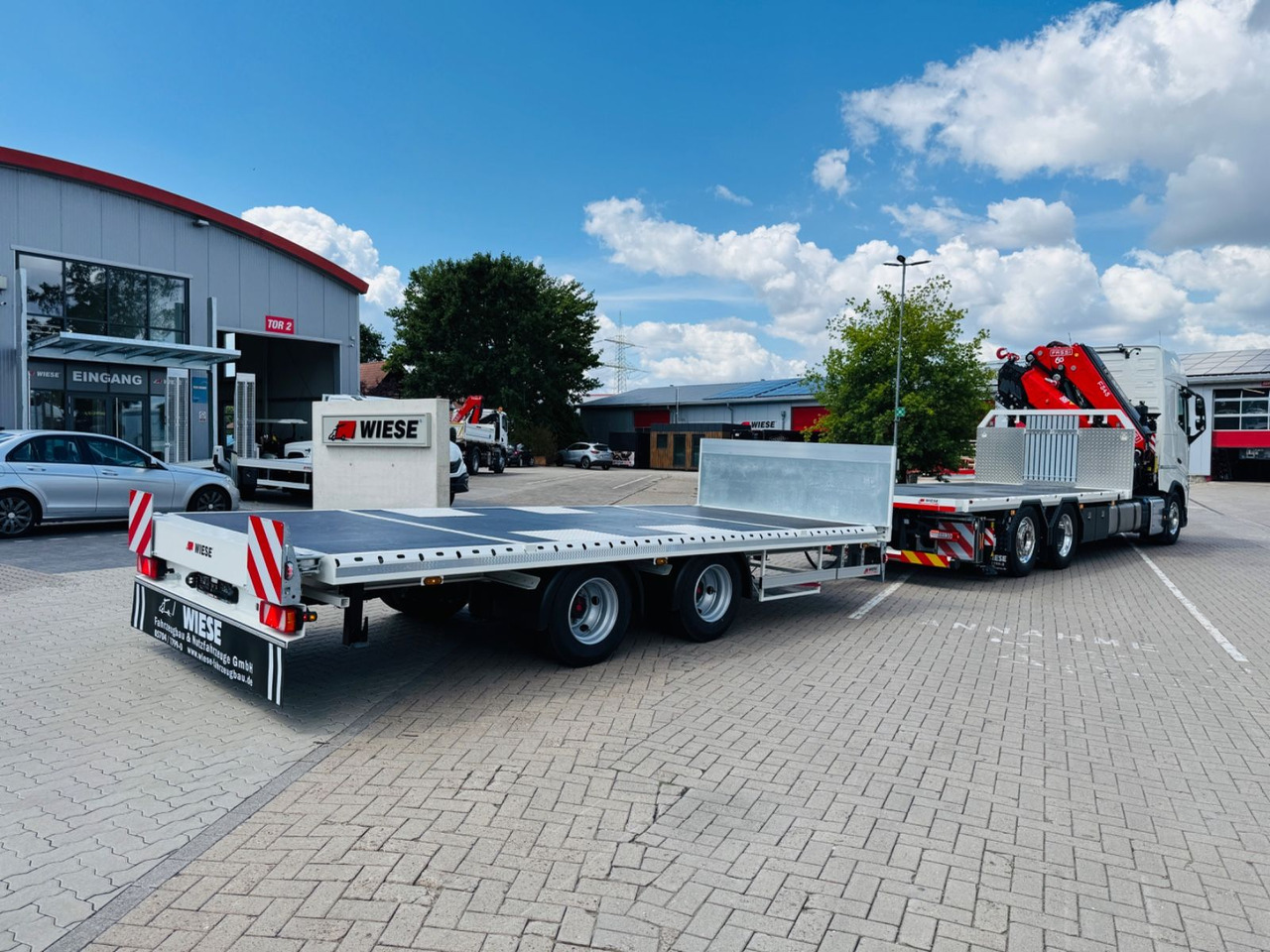 Volvo FH540 6x2 Containerpritsche mit F545RA.2.26 - Kravas auto ar manipulatoru: foto 5 Volvo FH540 6x2 Containerpritsche mit F545RA.2.26 - Kravas auto ar manipulatoru: foto 5