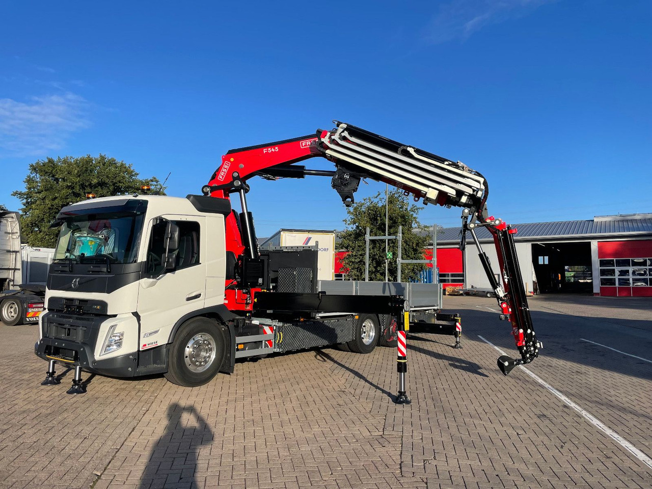 Volvo FMX 500 FASSI Ladekran F545 JIB & Winde Sofort - Kravas auto ar manipulatoru: foto 2 Volvo FMX 500 FASSI Ladekran F545 JIB & Winde Sofort - Kravas auto ar manipulatoru: foto 2