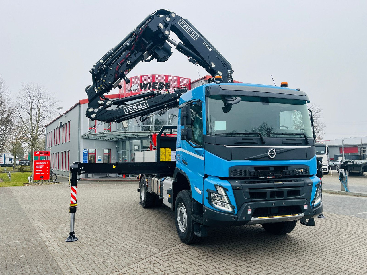 Volvo FMX 500 inkl. F345RB.2.24 & L324 +V20 & Korb - Kravas auto ar manipulatoru: foto 5 Volvo FMX 500 inkl. F345RB.2.24 & L324 +V20 & Korb - Kravas auto ar manipulatoru: foto 5