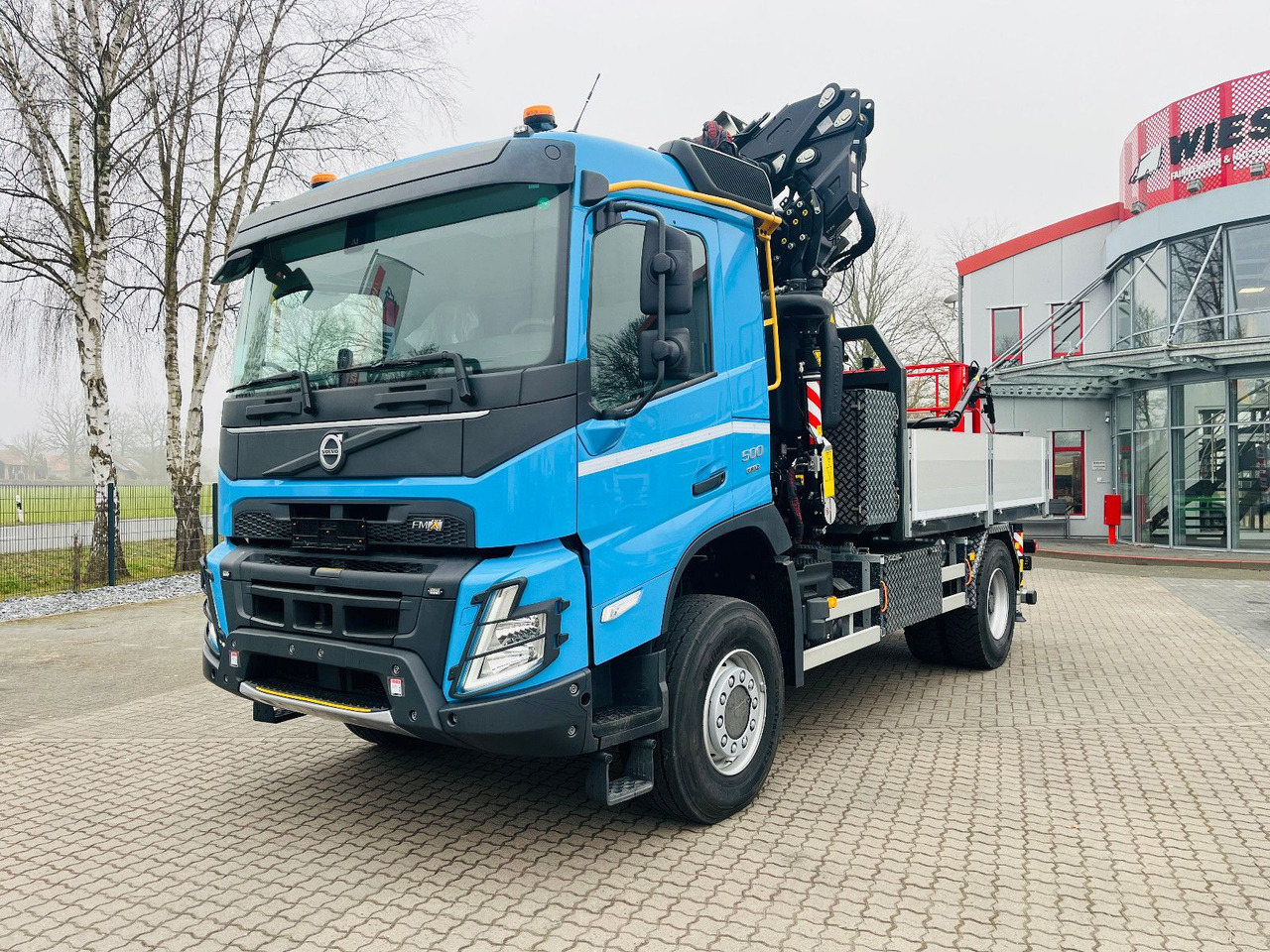 Volvo FMX 500 inkl. F345RB.2.24 & L324 +V20 & Korb - Kravas auto ar manipulatoru: foto 3 Volvo FMX 500 inkl. F345RB.2.24 & L324 +V20 & Korb - Kravas auto ar manipulatoru: foto 3