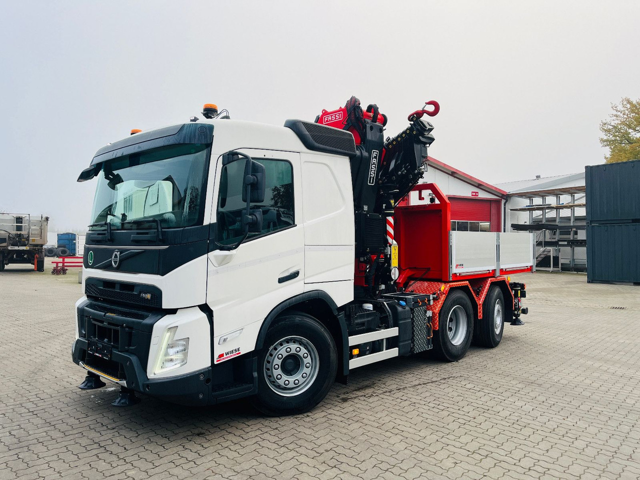Volvo FMX 540 6x2 mit F545RA.2.28 - Kravas auto ar manipulatoru: foto 1 Volvo FMX 540 6x2 mit F545RA.2.28 - Kravas auto ar manipulatoru: foto 1