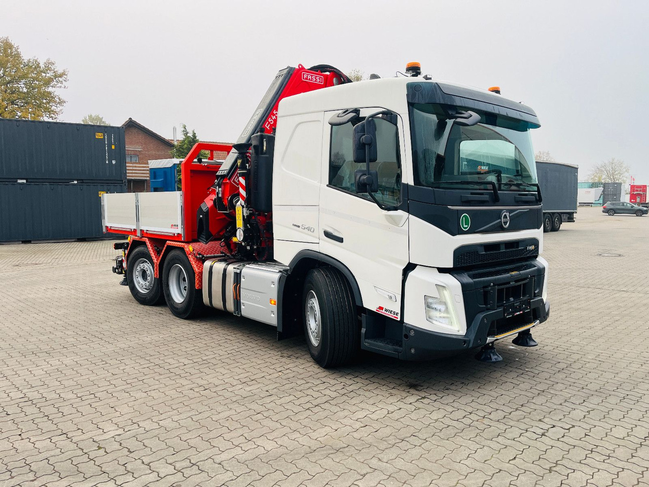 Volvo FMX 540 6x2 mit F545RA.2.28 - Kravas auto ar manipulatoru: foto 2 Volvo FMX 540 6x2 mit F545RA.2.28 - Kravas auto ar manipulatoru: foto 2