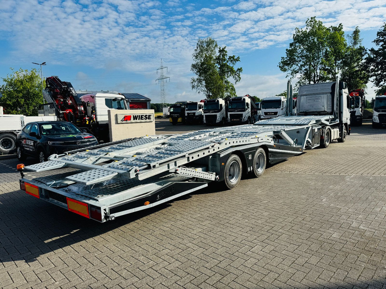 Wiese Eroglu V2 Edition Autotransporter 6-er - Puspiekabe autovedējs: foto 2 Wiese Eroglu V2 Edition Autotransporter 6-er - Puspiekabe autovedējs: foto 2