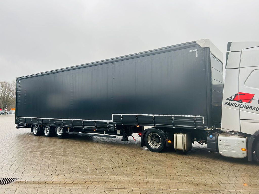 Wiese Gabelstaplertransporter Mega mit Rampen - Puspiekabe zema profila platforma: foto 2 Wiese Gabelstaplertransporter Mega mit Rampen - Puspiekabe zema profila platforma: foto 2