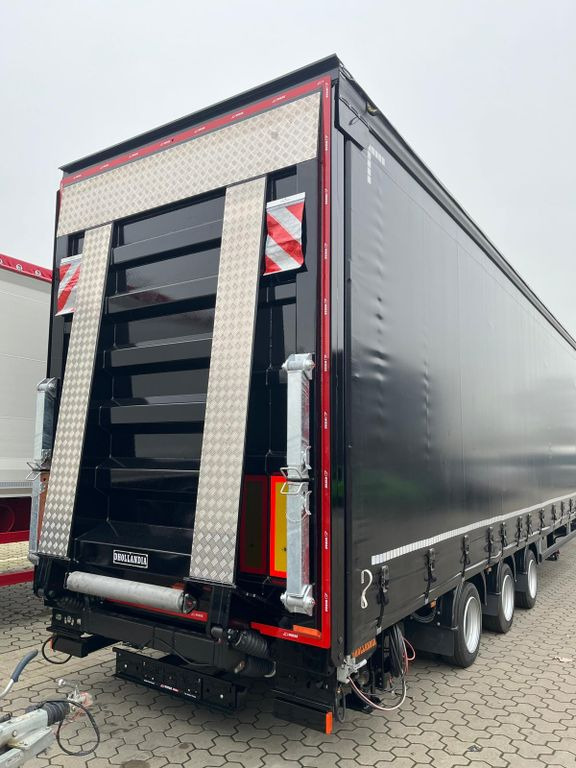 Wiese Gabelstaplertransporter Mega mit Rampen - Puspiekabe zema profila platforma: foto 3 Wiese Gabelstaplertransporter Mega mit Rampen - Puspiekabe zema profila platforma: foto 3
