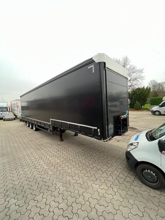 Wiese Gabelstaplertransporter Mega mit Rampen - Puspiekabe zema profila platforma: foto 4 Wiese Gabelstaplertransporter Mega mit Rampen - Puspiekabe zema profila platforma: foto 4