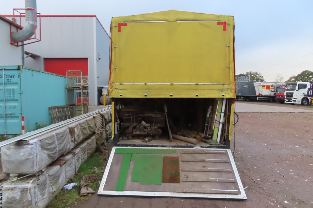 Wiese Planenanhänger - Piekabe ar tentu: foto 4 Wiese Planenanhänger - Piekabe ar tentu: foto 4