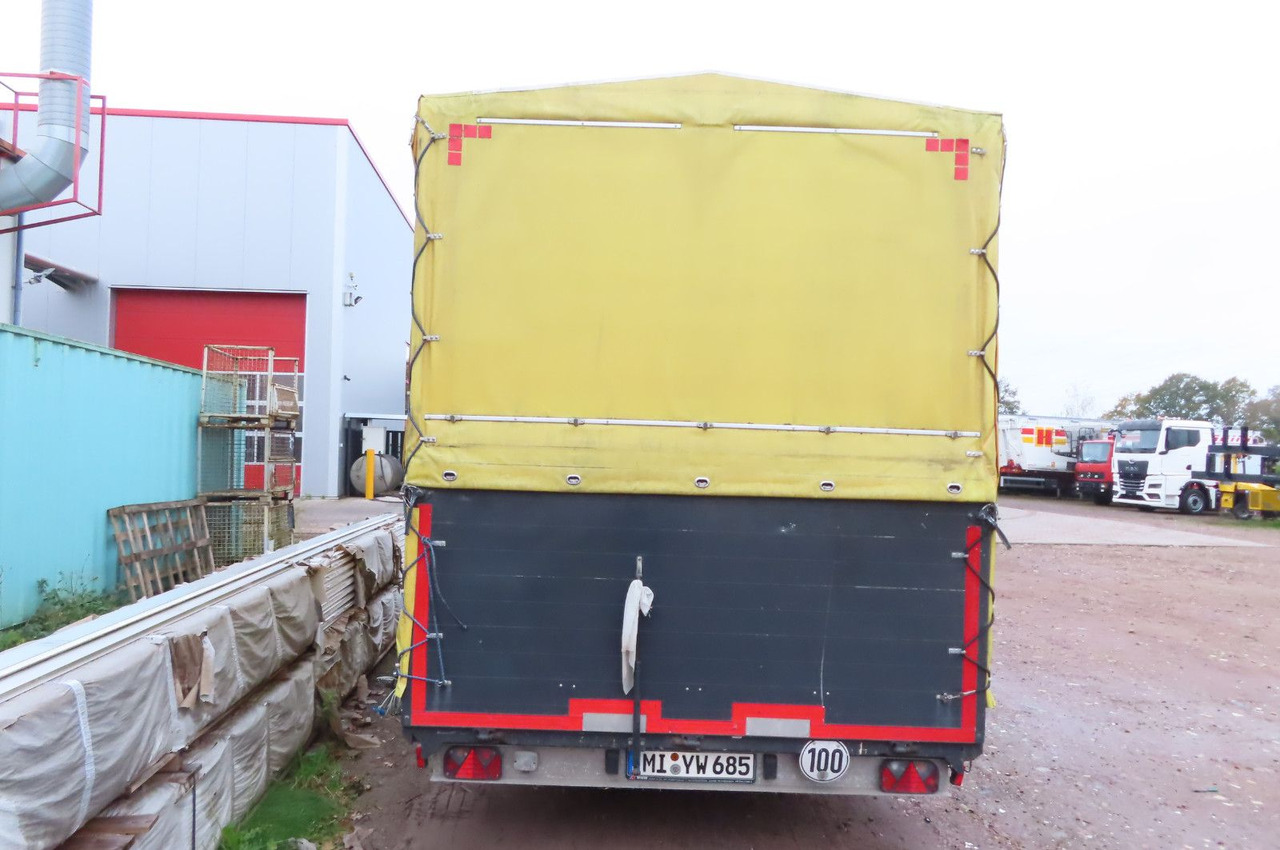 Wiese Planenanhänger - Piekabe ar tentu: foto 3 Wiese Planenanhänger - Piekabe ar tentu: foto 3