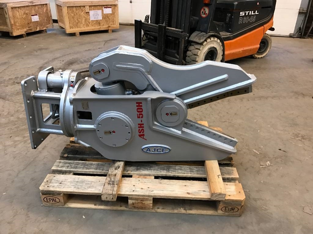 AJCE ASH50H SHEAR Cutter, scissors, tijeras, Schere - Demolēšanas šķēres - Celtniecības tehnika: foto 3 AJCE ASH50H SHEAR Cutter, scissors, tijeras, Schere - Demolēšanas šķēres - Celtniecības tehnika: foto 3