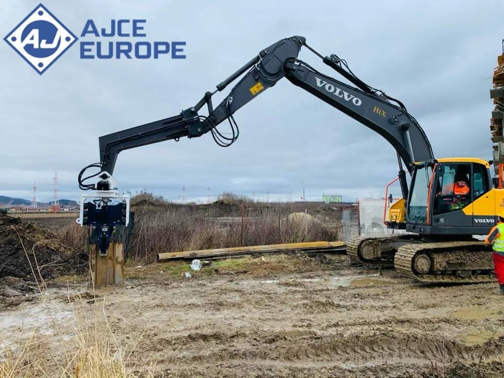 AJCE AVH30 Sheet Pile Vibro Hammer Pile Driver - Pāļu dzinējs: foto 2 AJCE AVH30 Sheet Pile Vibro Hammer Pile Driver - Pāļu dzinējs: foto 2
