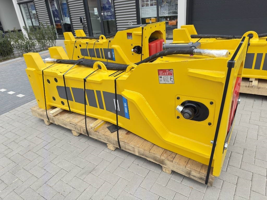 Atlas Copco Epiroc HB 5800 Dust HB5800 - Hidrauliskais āmurs - Celtniecības tehnika: foto 5 Atlas Copco Epiroc HB 5800 Dust HB5800 - Hidrauliskais āmurs - Celtniecības tehnika: foto 5