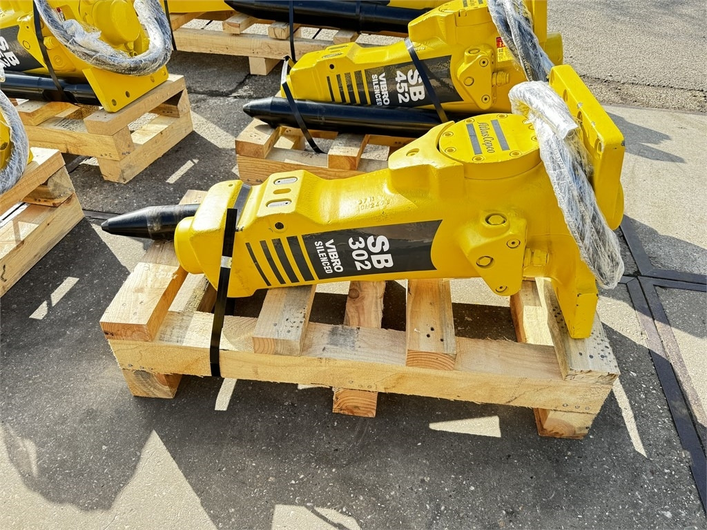 Atlas Copco SB 302 Epiroc SB302 - Hidrauliskais āmurs - Celtniecības tehnika: foto 3 Atlas Copco SB 302 Epiroc SB302 - Hidrauliskais āmurs - Celtniecības tehnika: foto 3