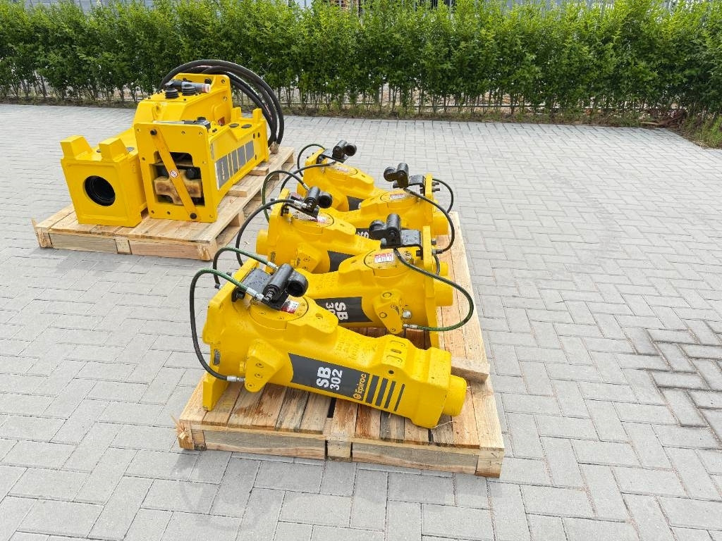 Epiroc Atlas copco SB302 SB 302 Auto Lube - Hidrauliskais āmurs - Celtniecības tehnika: foto 2 Epiroc Atlas copco SB302 SB 302 Auto Lube - Hidrauliskais āmurs - Celtniecības tehnika: foto 2