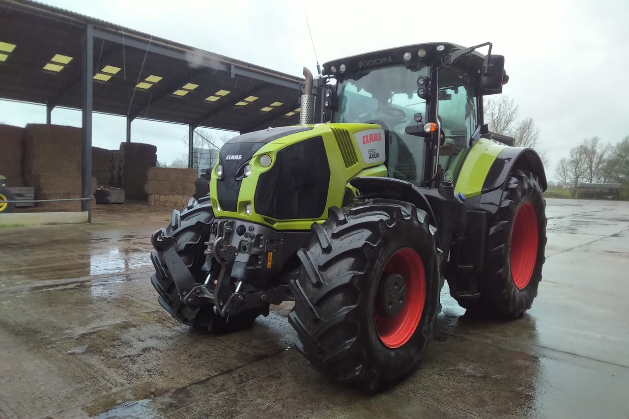 CLAAS AXION 850 - Traktors: foto 5 CLAAS AXION 850 - Traktors: foto 5