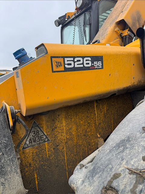 JCB 526 56 Agri Super - Teleskopiskais iekrāvējs: foto 5 JCB 526 56 Agri Super - Teleskopiskais iekrāvējs: foto 5