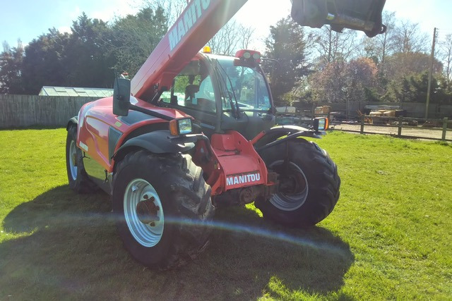 MANITOU MLT 840 137 - Teleskopiskais iekrāvējs: foto 5 MANITOU MLT 840 137 - Teleskopiskais iekrāvējs: foto 5