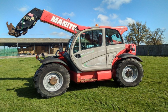 MANITOU MLT 840 137 - Teleskopiskais iekrāvējs: foto 1 MANITOU MLT 840 137 - Teleskopiskais iekrāvējs: foto 1