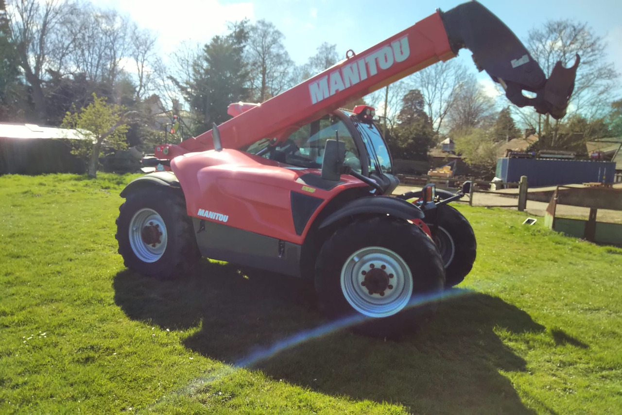MANITOU MLT 840 137 - Teleskopiskais iekrāvējs: foto 2 MANITOU MLT 840 137 - Teleskopiskais iekrāvējs: foto 2