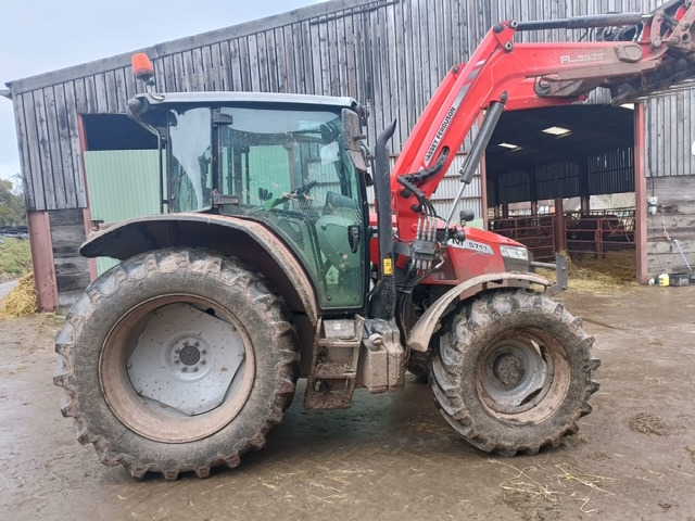 MASSEY FERGUSON 5711M - Traktors: foto 4 MASSEY FERGUSON 5711M - Traktors: foto 4