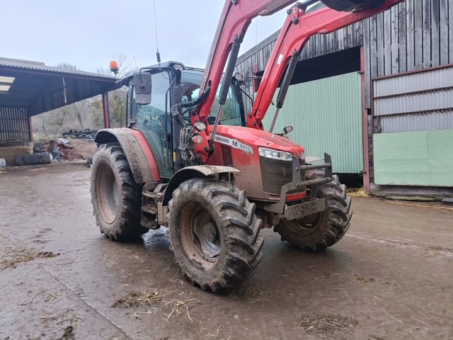 MASSEY FERGUSON 5711M - Traktors: foto 5 MASSEY FERGUSON 5711M - Traktors: foto 5
