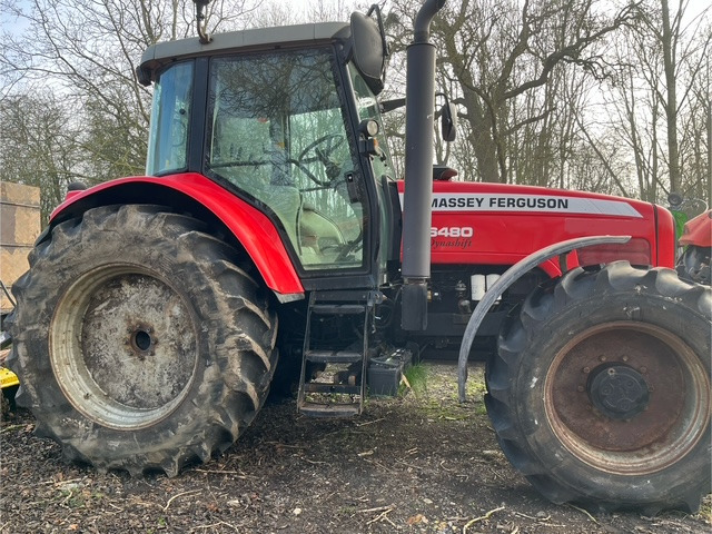 Traktors MASSEY FERGUSON 6480 DYNASHIFT: foto 10