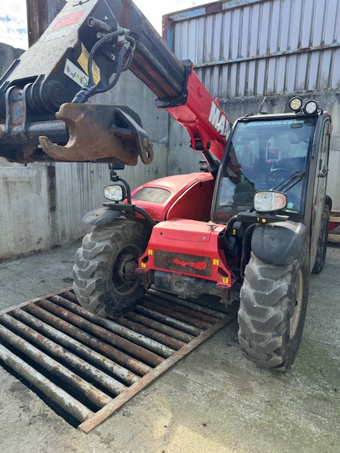 Manitou MLT 625 - Teleskopiskais iekrāvējs: foto 2 Manitou MLT 625 - Teleskopiskais iekrāvējs: foto 2