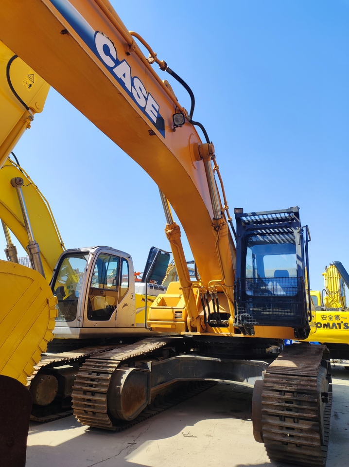 CASE CX460 - Kāpurķēžu ekskavators: foto 3 CASE CX460 - Kāpurķēžu ekskavators: foto 3