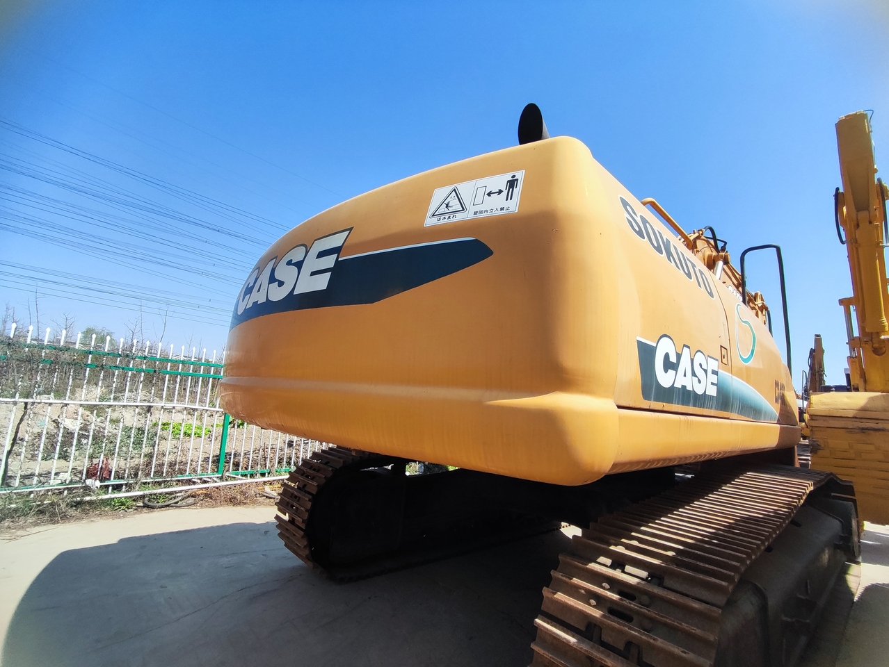 CASE CX460 - Kāpurķēžu ekskavators: foto 2 CASE CX460 - Kāpurķēžu ekskavators: foto 2