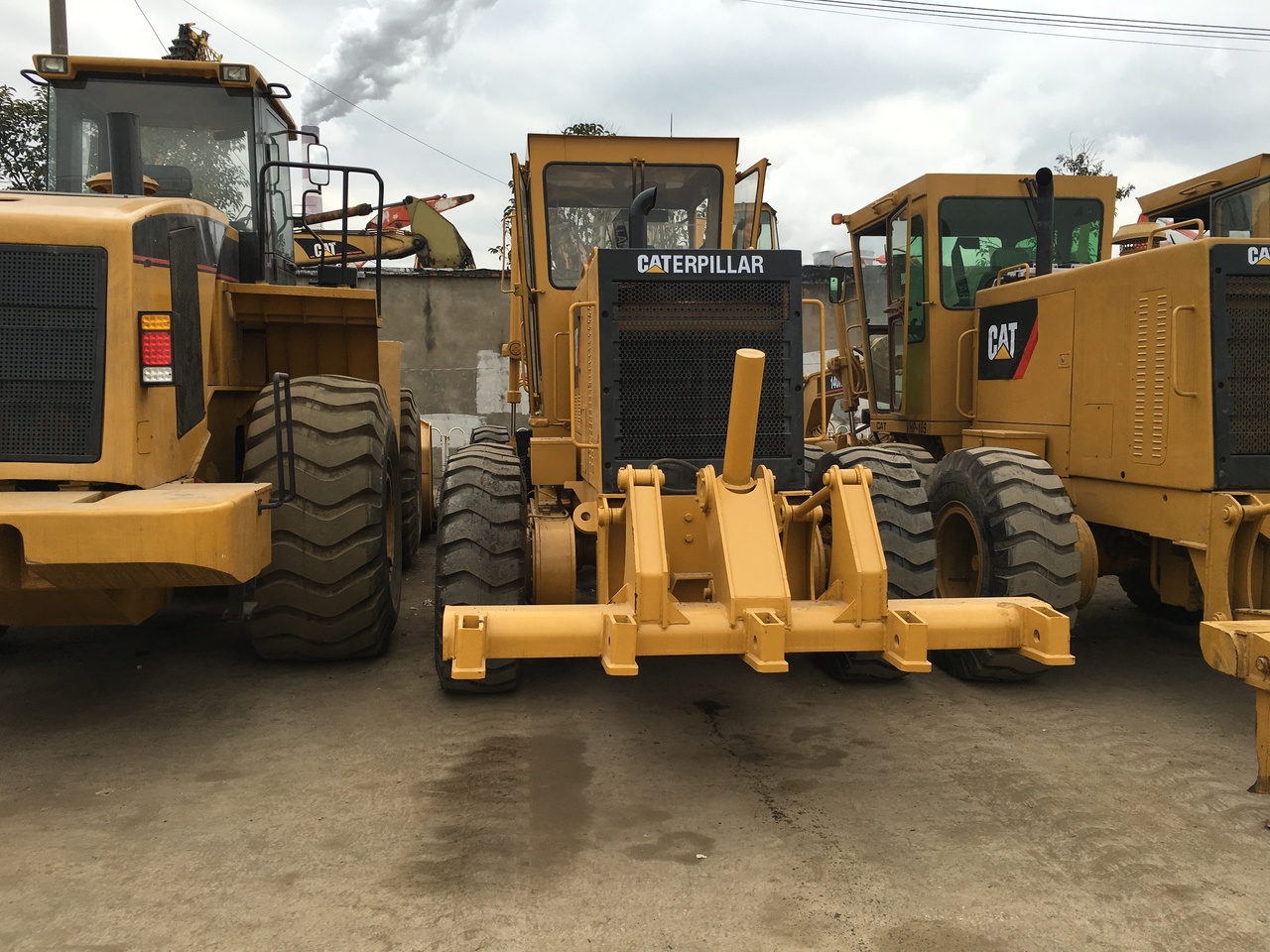 CATERPILLAR 120H - Greiders: foto 2 CATERPILLAR 120H - Greiders: foto 2
