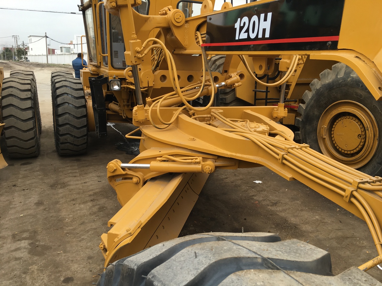CATERPILLAR 120H - Greiders: foto 5 CATERPILLAR 120H - Greiders: foto 5