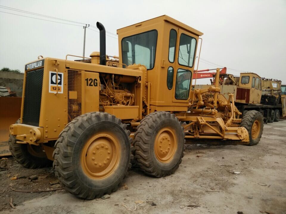 CATERPILLAR 12G - Greiders: foto 1 CATERPILLAR 12G - Greiders: foto 1