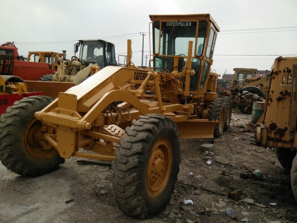 CATERPILLAR 12G - Greiders: foto 3 CATERPILLAR 12G - Greiders: foto 3