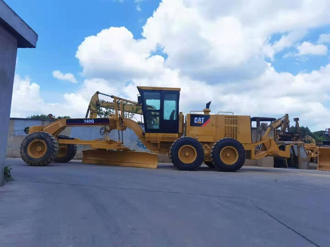 CATERPILLAR 140G - Greiders: foto 2 CATERPILLAR 140G - Greiders: foto 2