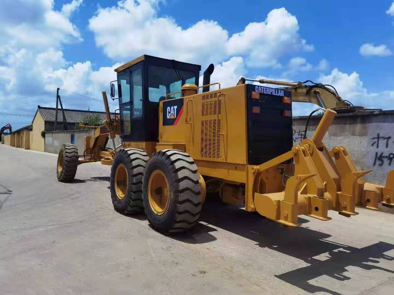 CATERPILLAR 140G - Greiders: foto 3 CATERPILLAR 140G - Greiders: foto 3