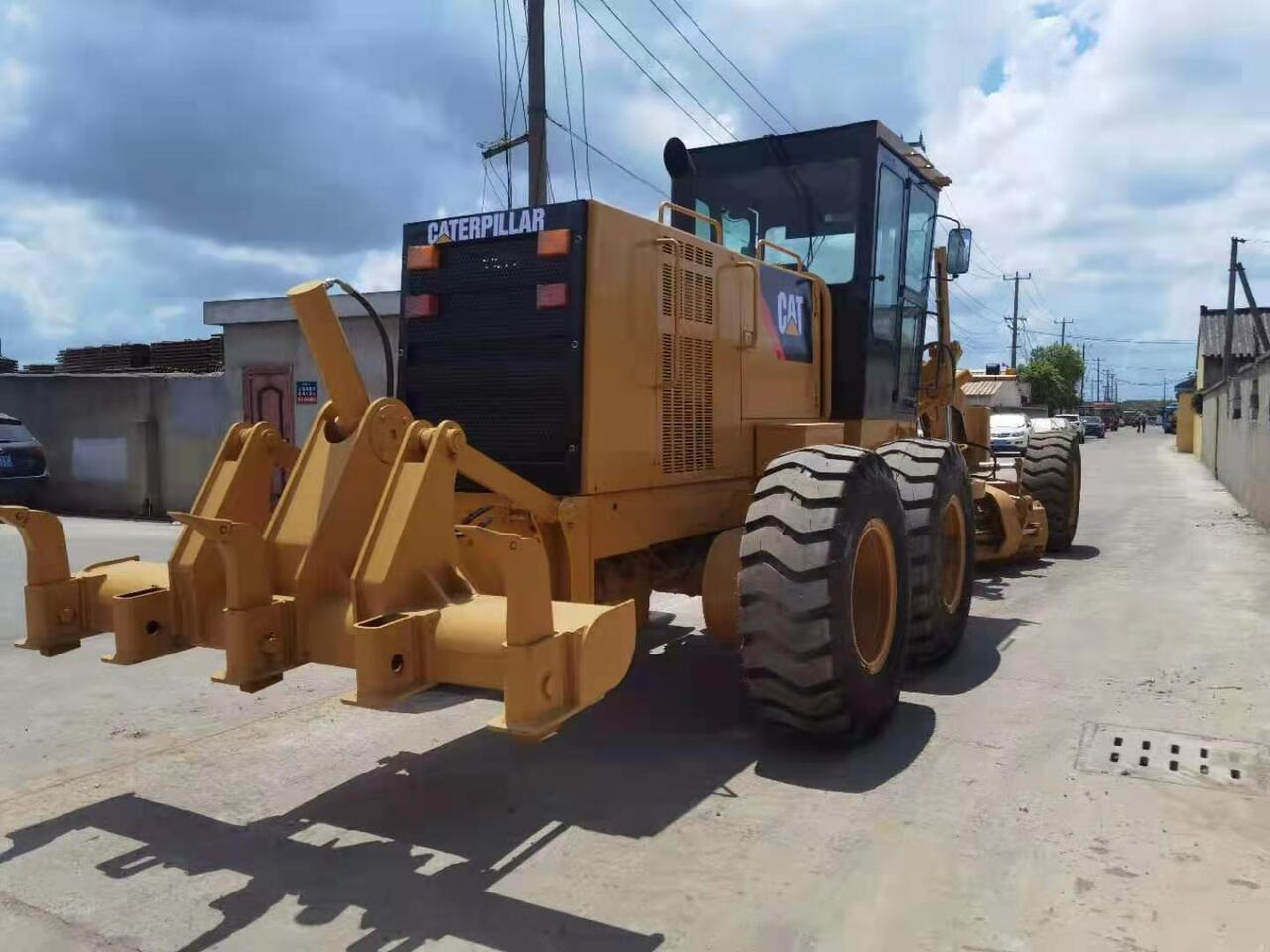 CATERPILLAR 140G - Greiders: foto 3 CATERPILLAR 140G - Greiders: foto 3