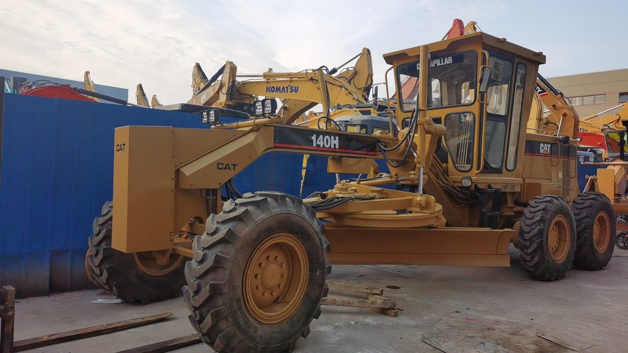 CATERPILLAR 140H - Greiders: foto 1 CATERPILLAR 140H - Greiders: foto 1