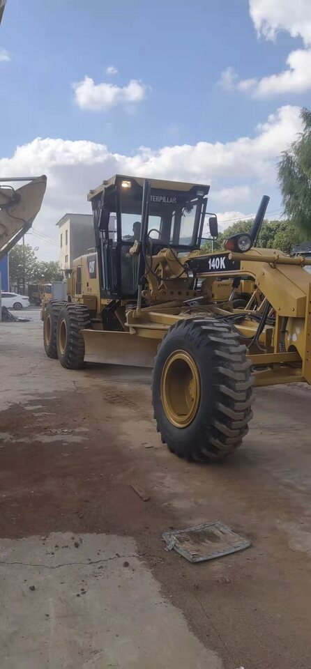 CATERPILLAR 140K - Greiders: foto 4 CATERPILLAR 140K - Greiders: foto 4