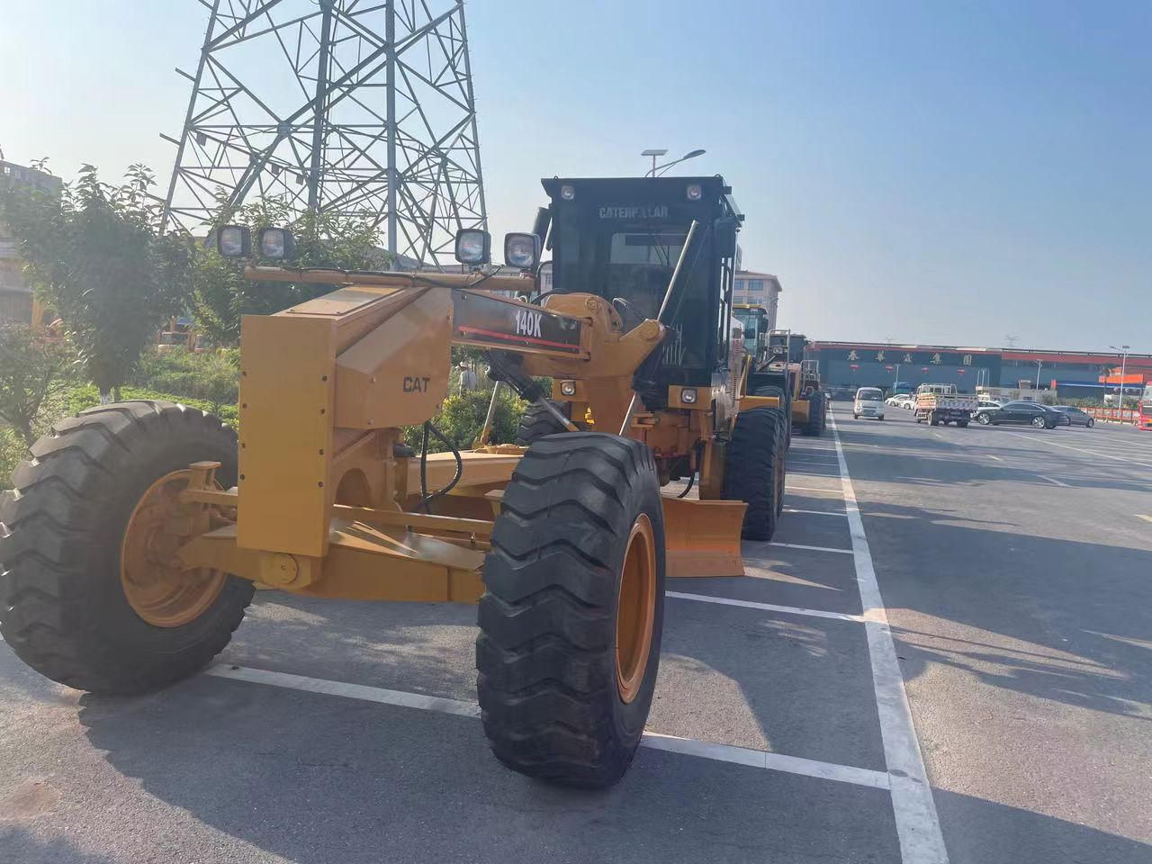 CATERPILLAR 140K - Greiders: foto 2 CATERPILLAR 140K - Greiders: foto 2