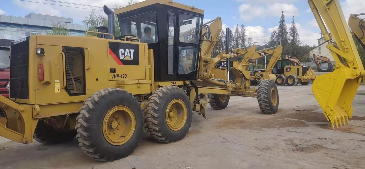 CATERPILLAR 140K - Greiders: foto 1 CATERPILLAR 140K - Greiders: foto 1