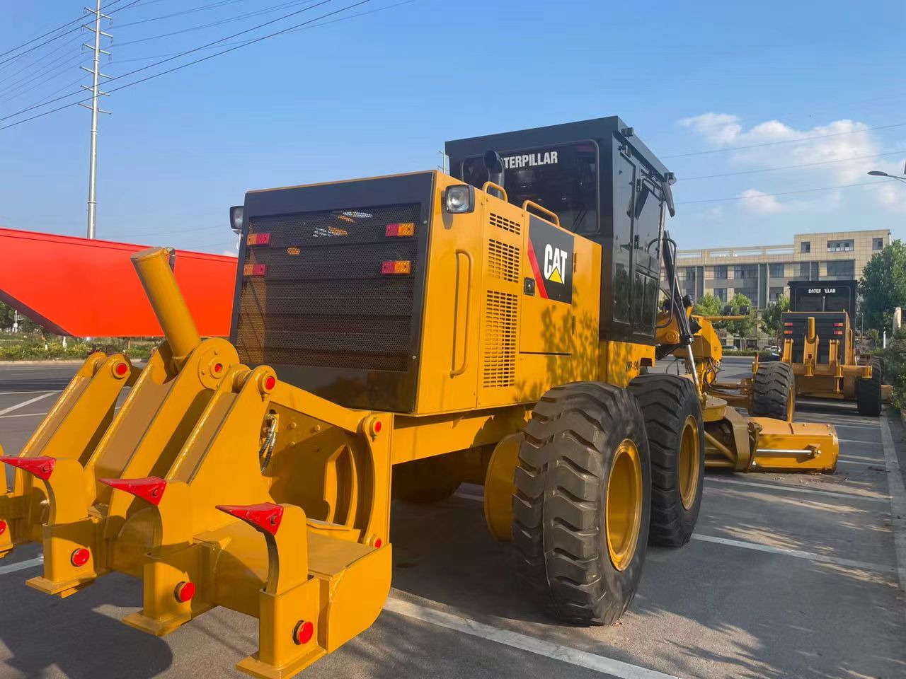 CATERPILLAR 140K - Greiders: foto 4 CATERPILLAR 140K - Greiders: foto 4