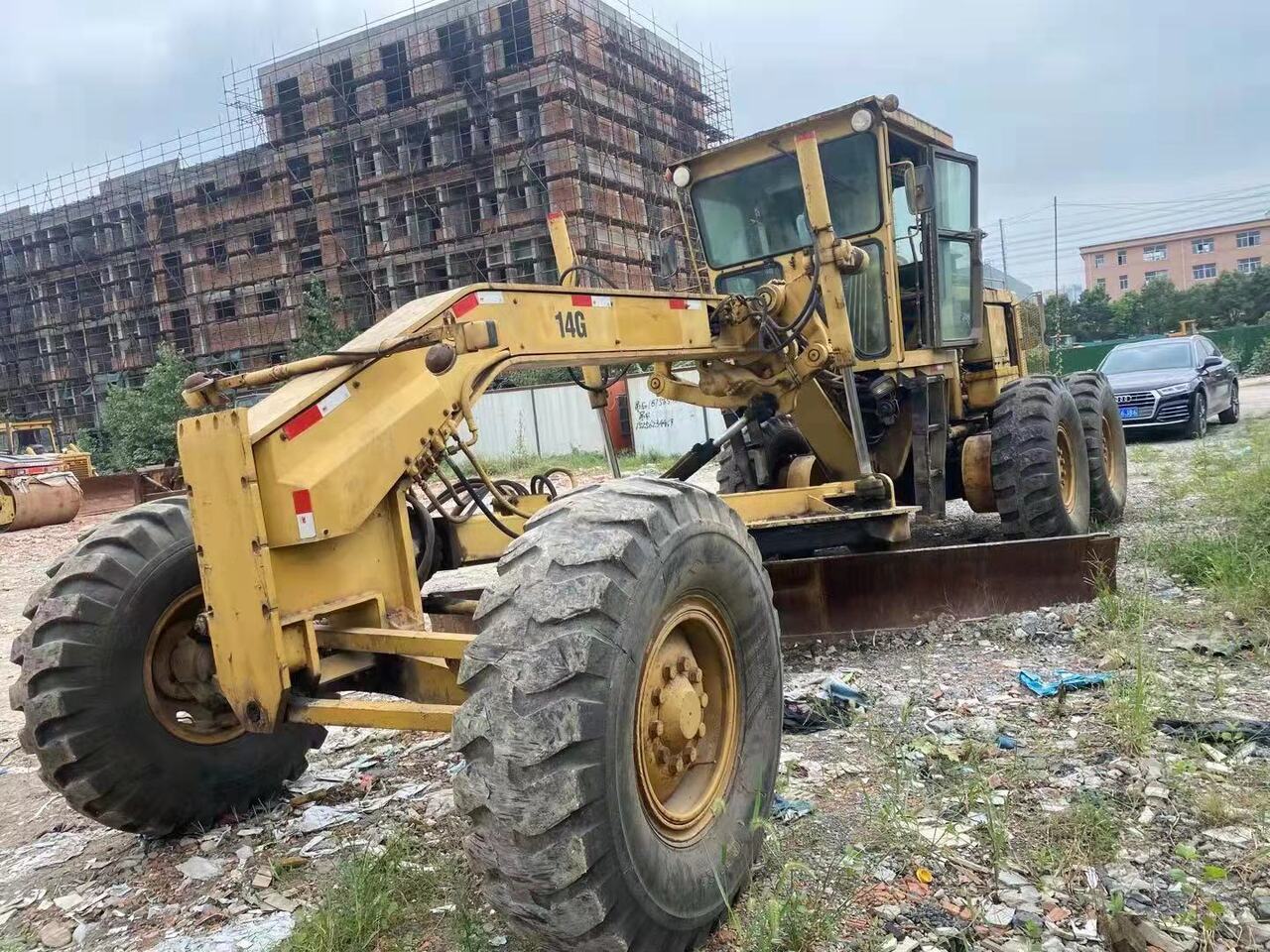 CATERPILLAR 14G - Greiders: foto 1 CATERPILLAR 14G - Greiders: foto 1