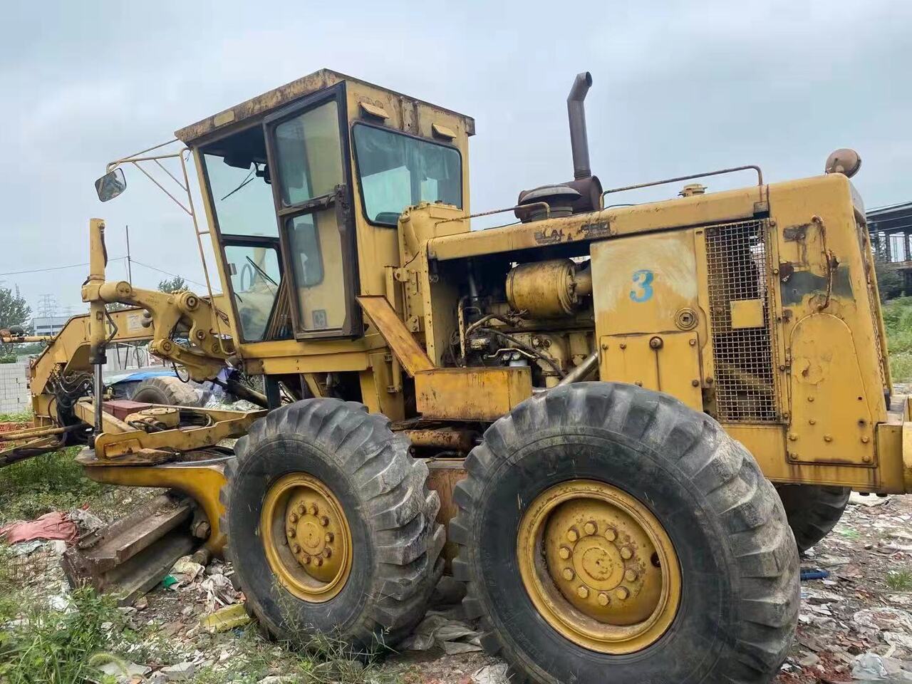 CATERPILLAR 14G - Greiders: foto 3 CATERPILLAR 14G - Greiders: foto 3