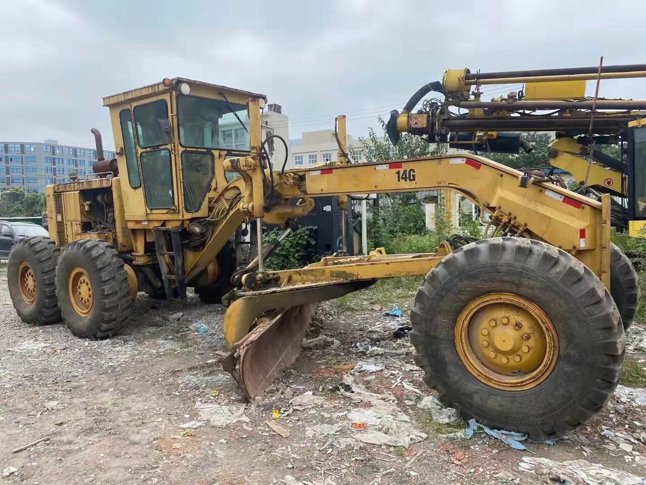 CATERPILLAR 14G - Greiders: foto 5 CATERPILLAR 14G - Greiders: foto 5